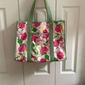 Lilly Pulitzer Delta Zeta tote